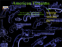 Tablet Screenshot of american-firearms.com